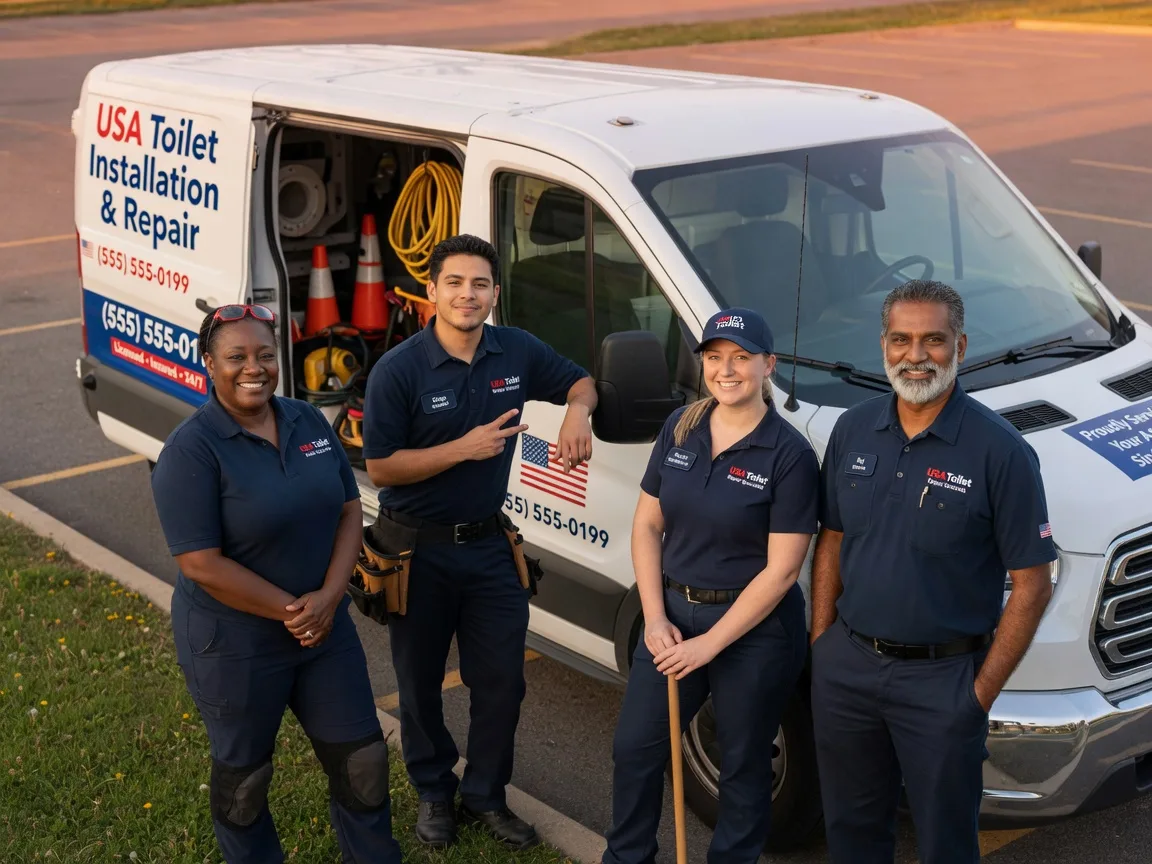 Toilet Installation company in Lancaster, TN
